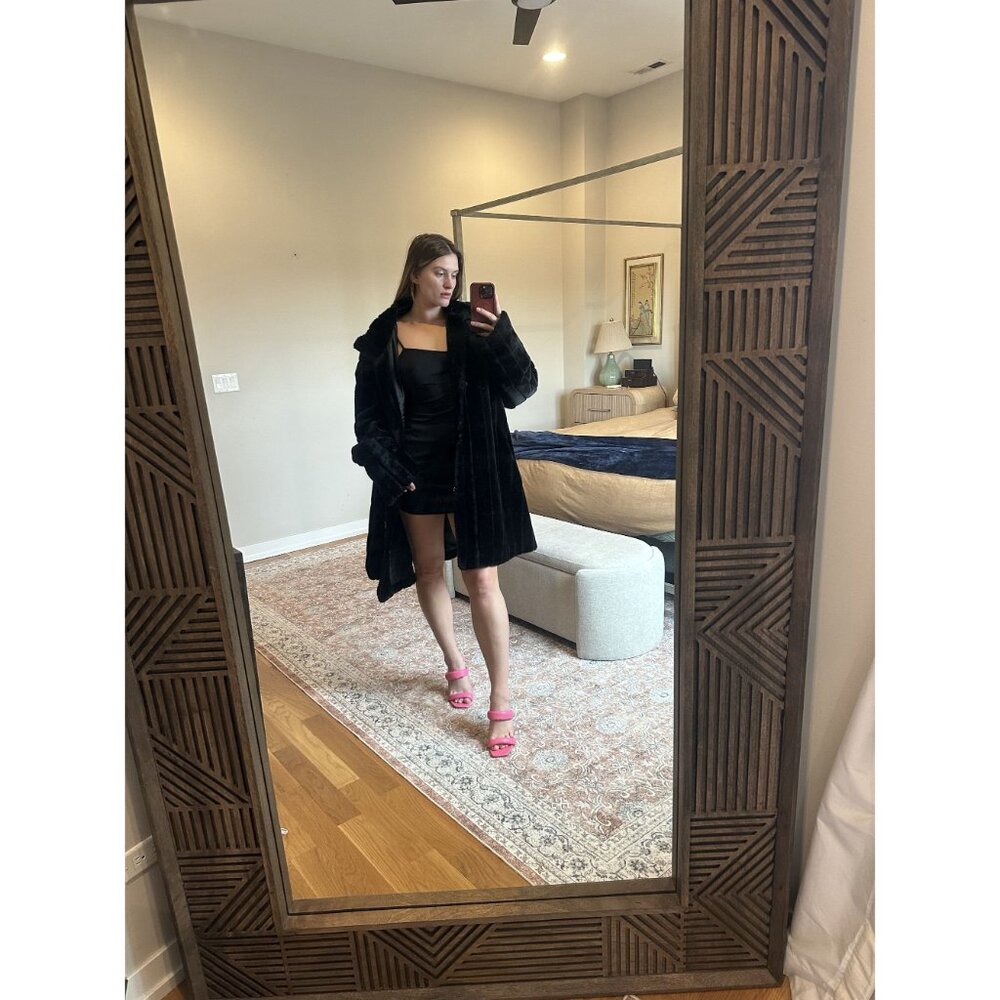 Women’s 3X Faux Fur Jacket - Picture 9 of 10
